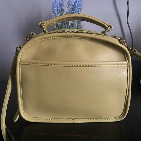 Vintage Coach Lime Lunchbox 9991 - Picture 2 of 11